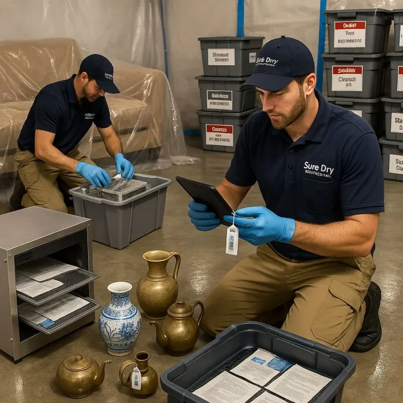 Content Protection and Restoration process in Blue Island, IL